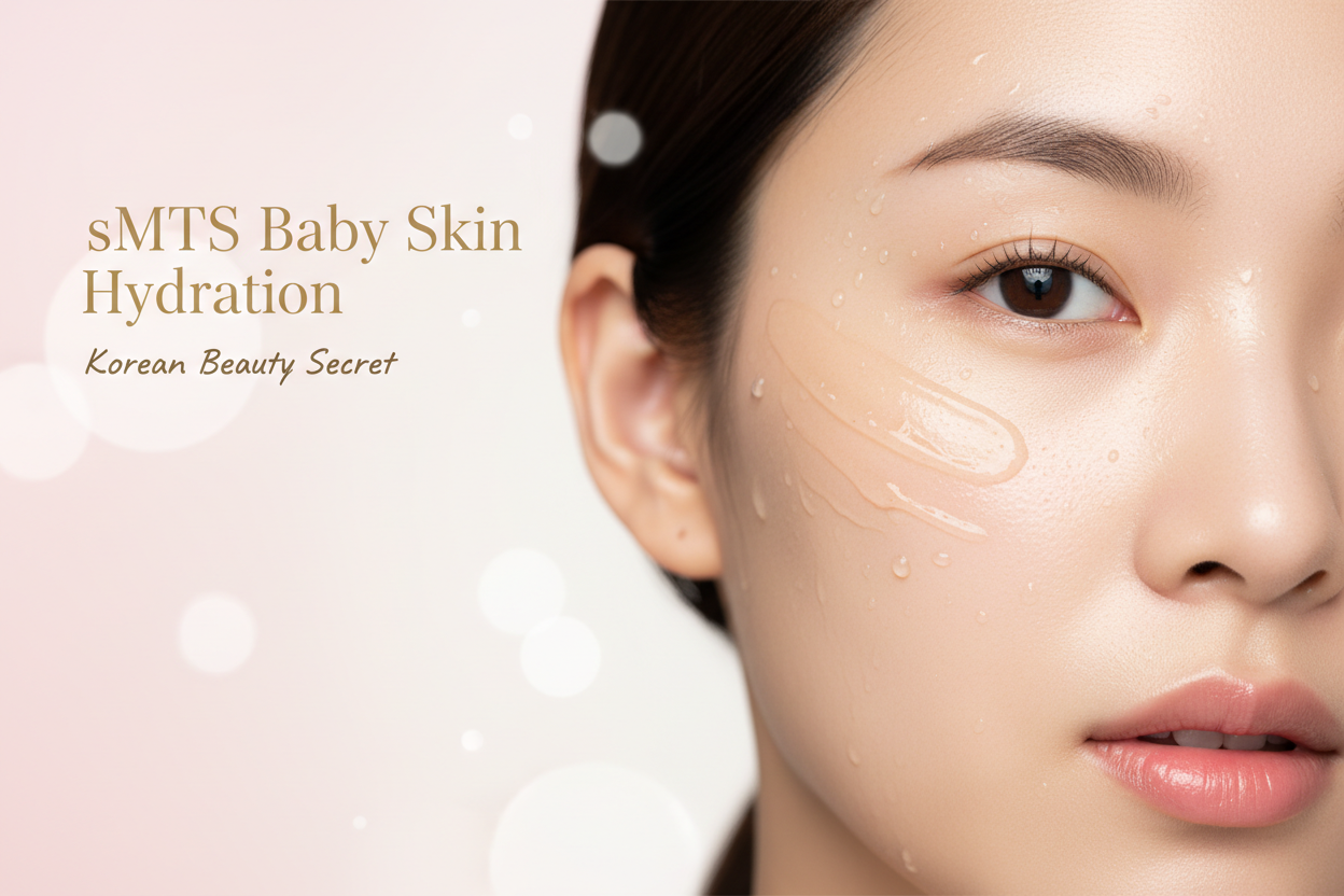 BeautyBuddies 專家解說 2026 韓國 sMTS 爆水嬰兒針療程，十年經驗專業無針修復受損肌膚