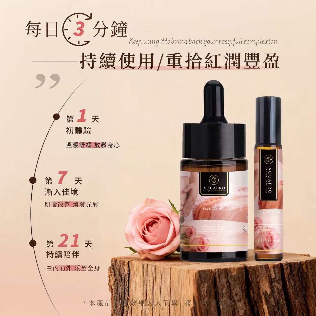 BeautyBuddies【暖宮精油之選】花好月圓精油 - 天然玫瑰調經保養 (香港)