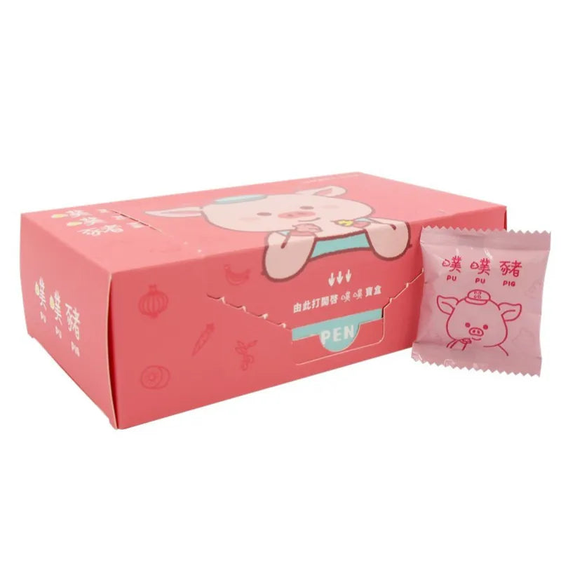 AQUA C.花漾皙 纖淨有酵 噗噗豬軟糖(30 包/盒)