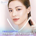 BeautyBuddies 日本顏面拉提與輪廓管理療程介紹。包含深層淨化、膚質剖析、細緻煥膚、日本顏面拉提、4D女神精華導入及輪廓定位面膜6大步驟，主打改善浮腫與塑造V面。首次體驗價$268，支援BGP積分支付。